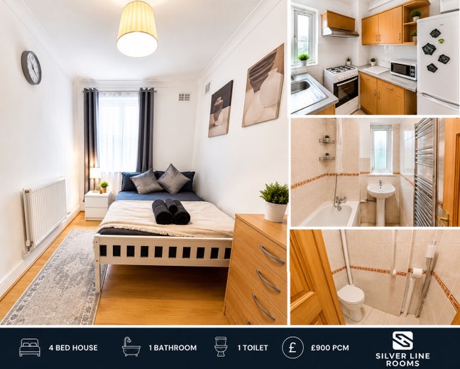 Double Room | All Bills Inc | Near Whitechapel | Main Photo