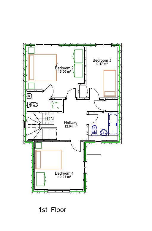 Suit Couple Large Double Room Main Photo