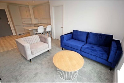 Modern Double En-Suite Room in media city Main Photo