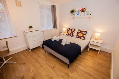 Clapham Luxury Double Room, kitchen, near station Main Photo