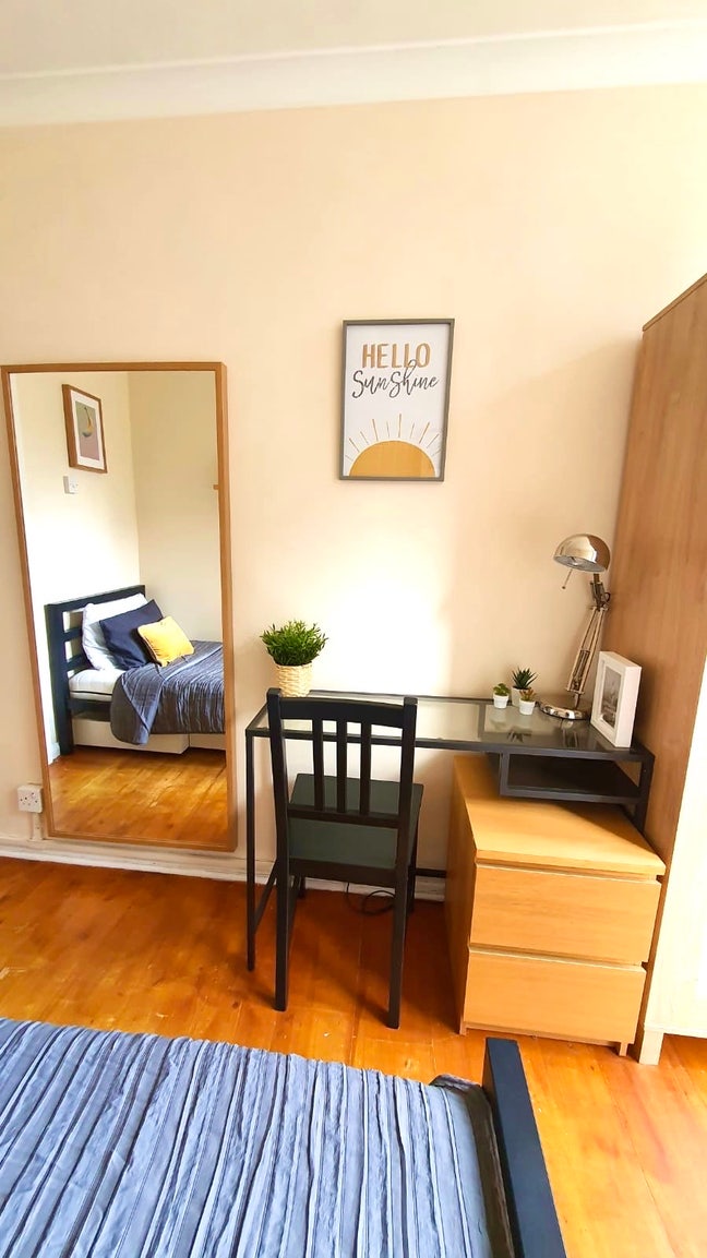 Room with Garden, cleaning service twice a week Main Photo