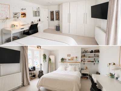 Spacious double room with basin Main Photo