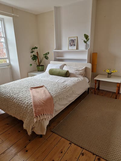 Cosy double room in a peaceful cottage  Main Photo