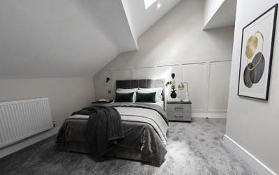 Spacious Modern Studio Room🛏Bills Included ✨Crewe Main Photo