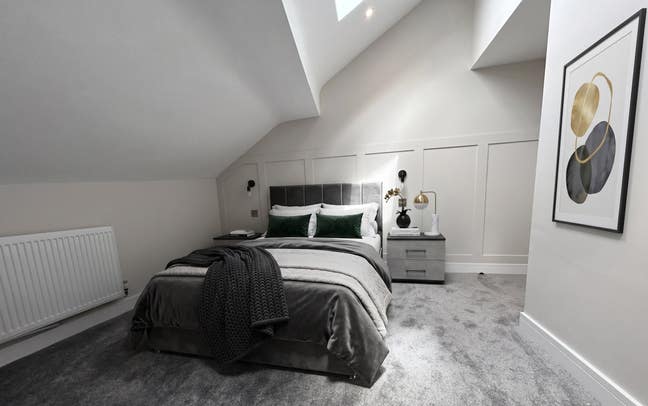 Spacious Modern Studio Room🛏Bills Included ✨Crewe Main Photo