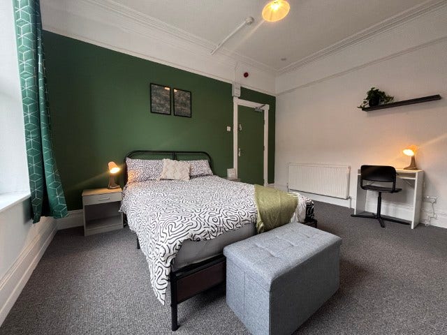 Huge Double Rooms Available | New Hmo in LS12! Main Photo