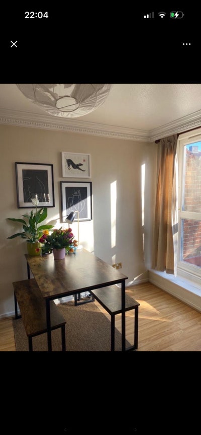Spacious Double Room Available – Clapham Common  Main Photo