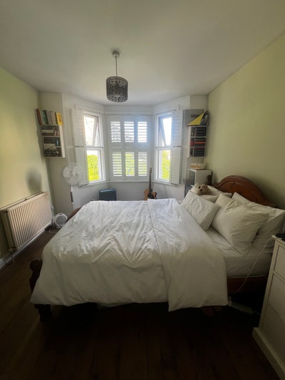 ☀️ Bright Double Room Opposite Clapham Common  Main Photo
