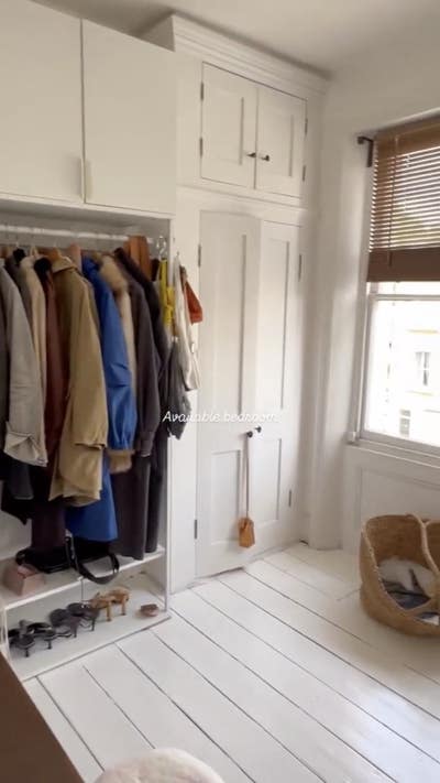 Large Bedroom in Large Stoke Newington Duplex Main Photo
