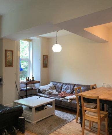 Double room with en-suite in central Edinburgh Main Photo