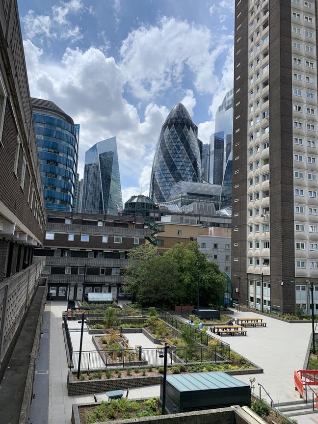 Liverpool Street Shared Flat Main Photo