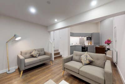 2 Bed Bills Inclusive - Sheffield City Centre Flat Main Photo