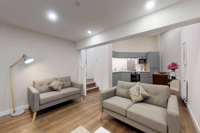 2 Bed Bills Inclusive - Sheffield City Centre Flat Main Photo