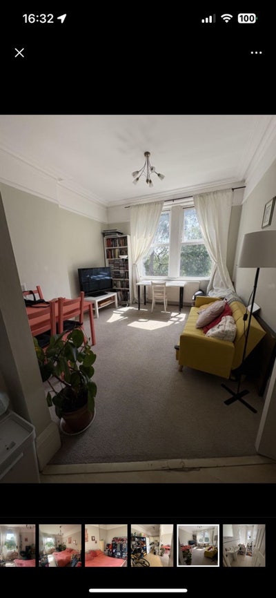 Bright Double Room in Tulse Hill Main Photo