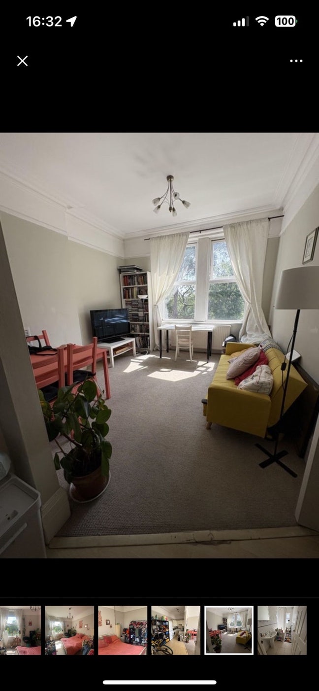Bright Double Room in Tulse Hill Main Photo