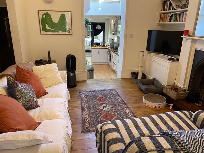 1-Bed Flat with Study & Garden - Short Term Let Main Photo