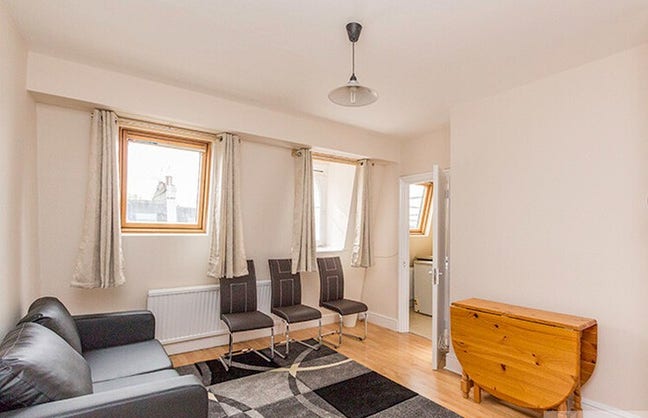 Spacious One Bedroom Flat in Notting Hill  Main Photo