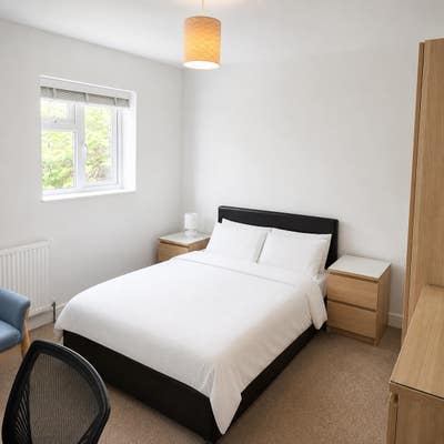 Ensuite Large Room in a high quality houseshare Main Photo