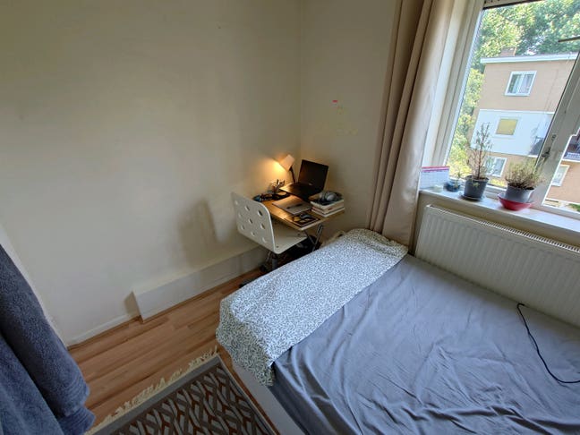 Bright Single Room in friendly Southfields flat Main Photo