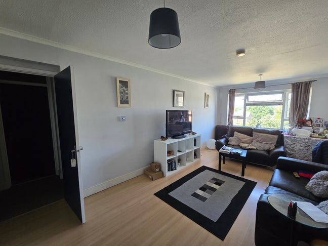 Double room in bright airy top floor flat  Main Photo