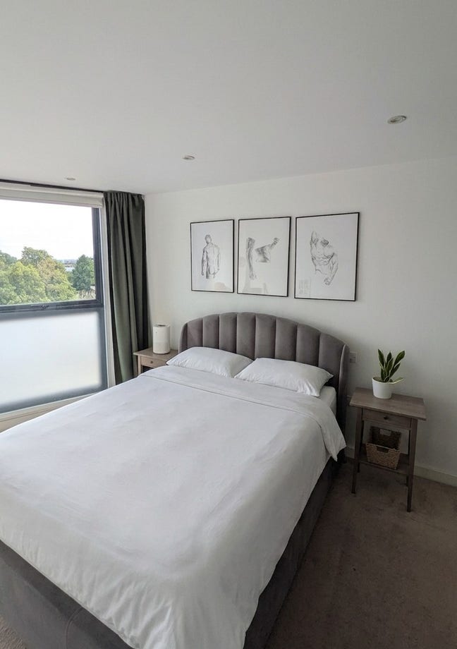 Large Modern 1-Bed with Balcony | August Only Main Photo