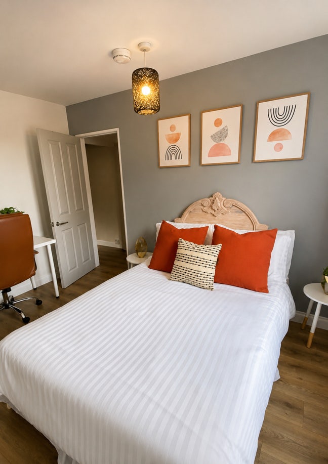 Double Room For Students  Main Photo