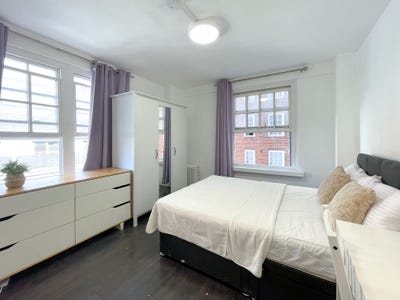 EN-SUITE and Double Room ,3 min from Marble Arch Main Photo