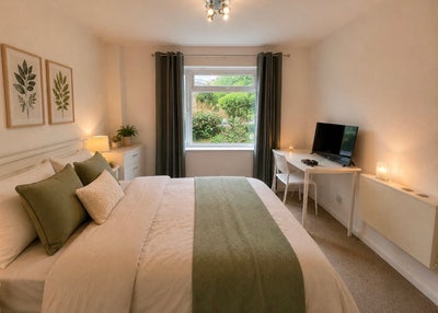 Bright Double Room in Wimbledon Main Photo