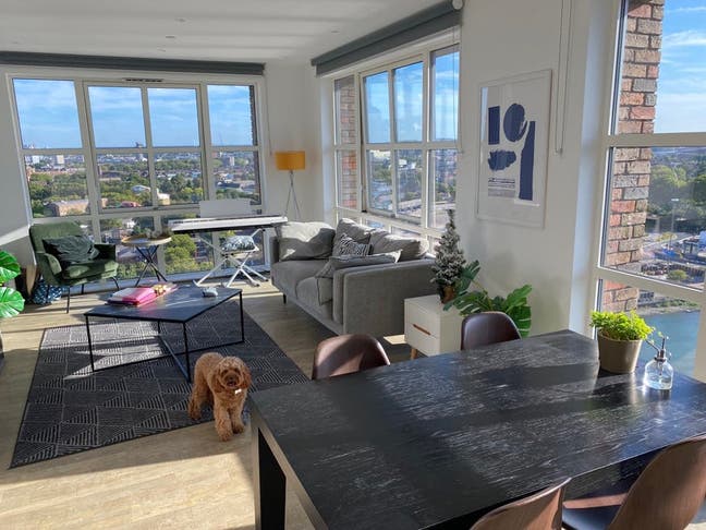 A two-bedroom flat available immediately Main Photo