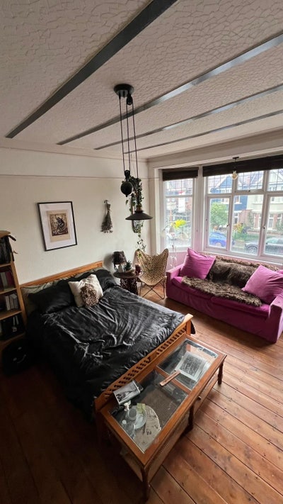 Large double room available in great house, SW2 Main Photo