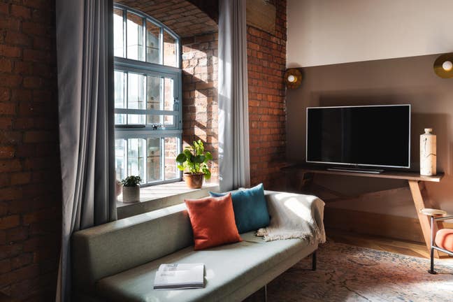 Serviced 1-Bed Apartment, Manchester City Centre Main Photo