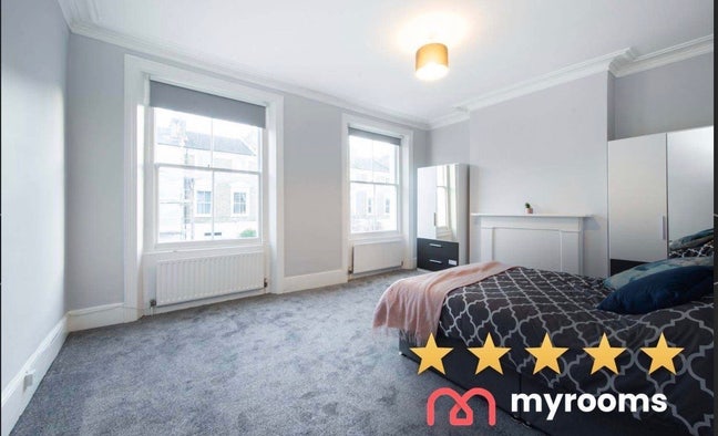 Comfortable bright rooms at SW9| from &pound;1102🔥 Main Photo