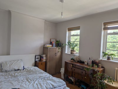 Lovely double room in original art deco apartment  Main Photo