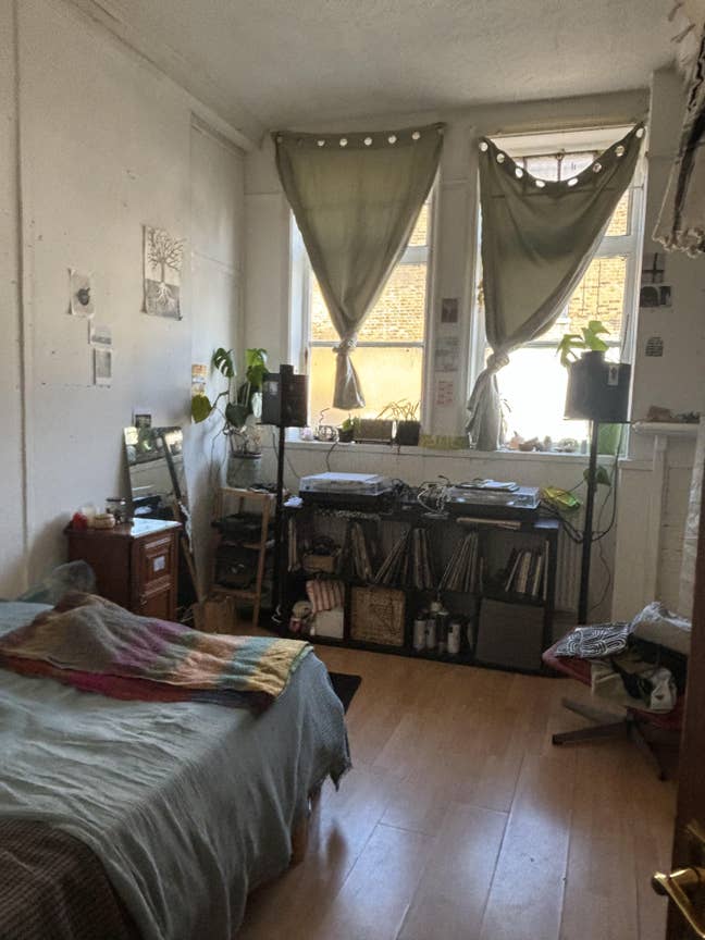 Room in creative house.  Main Photo