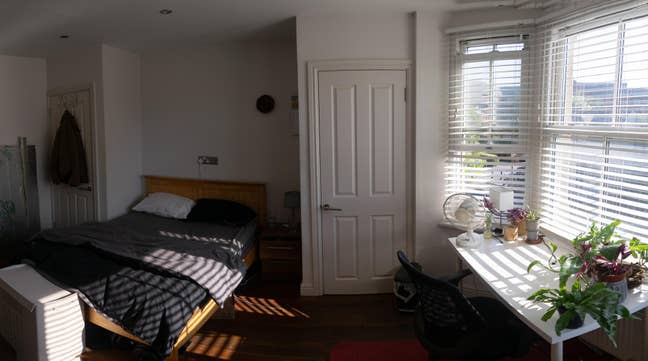 Huge Sunny Room in Sociable House Main Photo