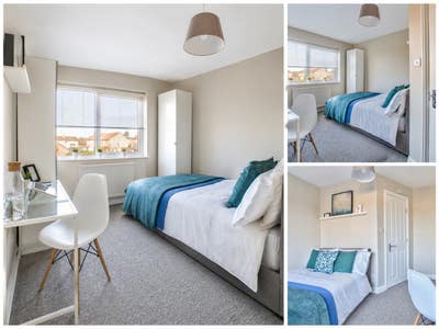 Double En-Suite Room - All Bills Included Main Photo
