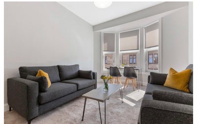 Double bedroom available in Partick West End Flat Main Photo