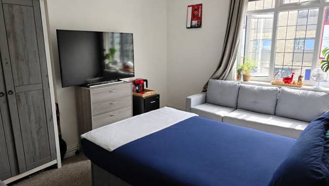 Double room with sofa, 50" 4k TV, Netflix  Main Photo
