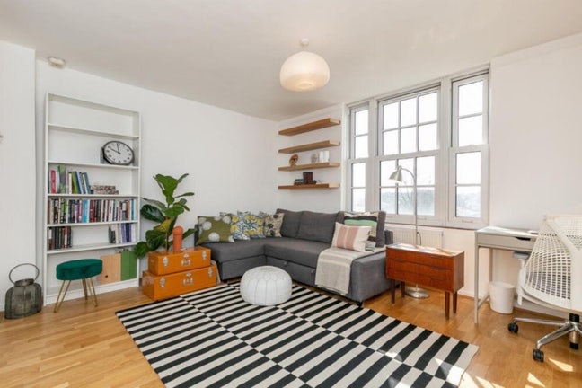 Primrose Hill Top Floor Flat. Available next week! Main Photo