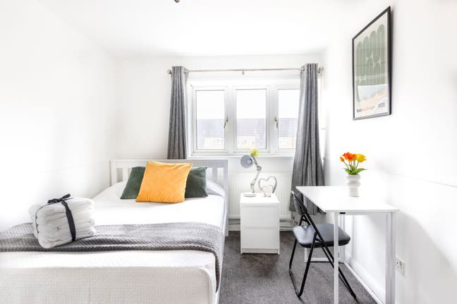 1 double en-suite/ 2 double room/Hounslow Main Photo