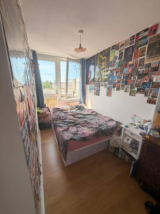 Light room to rent in social Peckham flat  Main Photo
