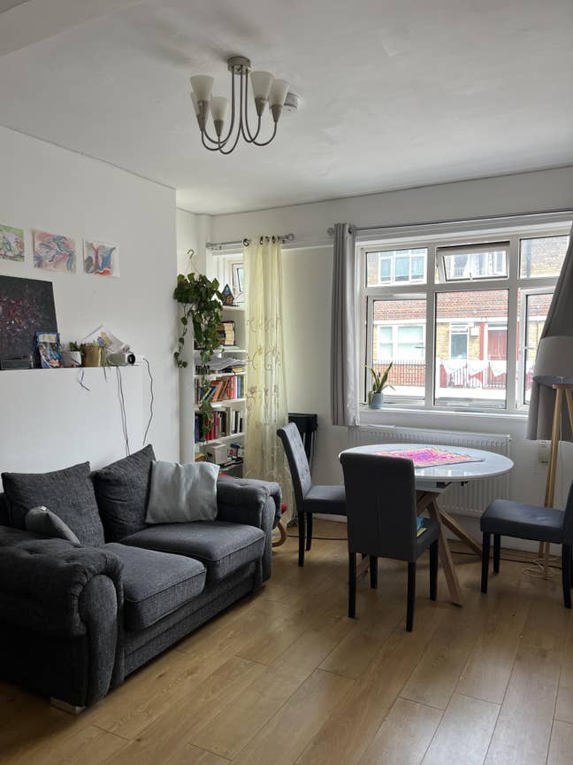 Bright double room 5 mins to London Bridge Main Photo