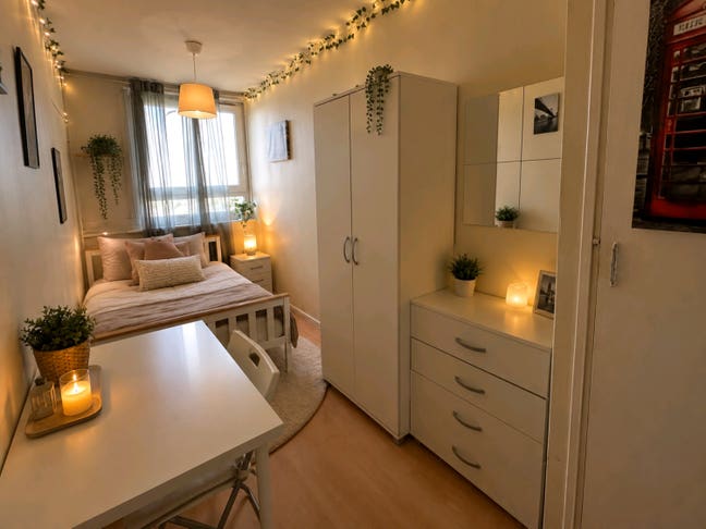 🪷Bright Double Room in Mile End / Bethnal Green  Main Photo