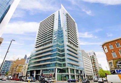 Luxury one bed 20th floor apartment, Aldgate E1 Main Photo