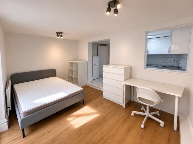 Spacious Studio Flat w Garden - Camden Town Main Photo