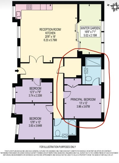 Large en-suite room near Liverpool St Main Photo