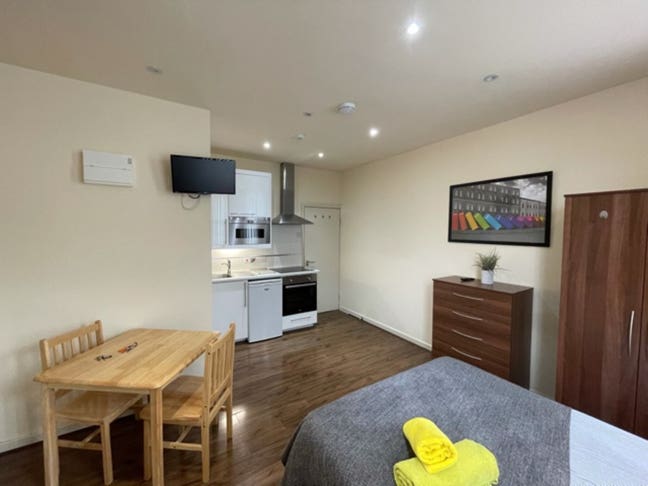 All Bills Included- Cozy Studio Flat in Willesden  Main Photo