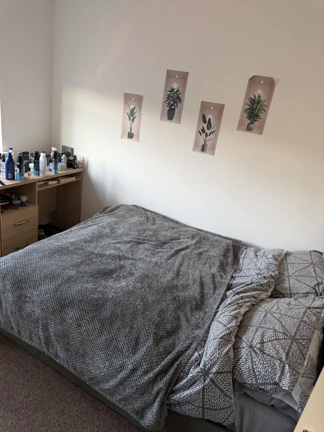 Spacious Room in 4 Bedroom Shared House Main Photo