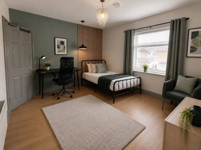 Refurbed - 5 bedroom student HMO Main Photo