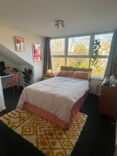 Ensuite room in bright and social flat Main Photo
